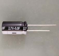 JGNE精工2.7V 5F圓柱超級(jí)電容器HESR2R7505Z-L型